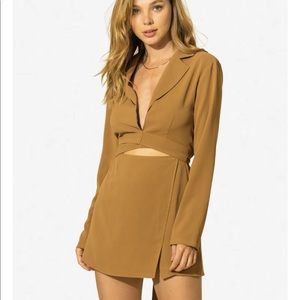 NWT Simone Mini Wrap Dress